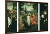 Baptism of Christ, 1505-Gerard David-Framed Giclee Print