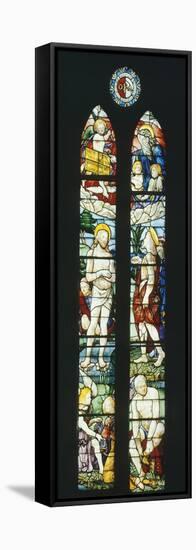 Baptism of Christ, 1519-null-Framed Stretched Canvas