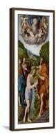 Baptism of Christ, 1540-Gaudenzio Ferrari-Framed Premium Giclee Print