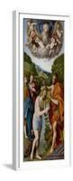 Baptism of Christ, 1540-Gaudenzio Ferrari-Framed Premium Giclee Print