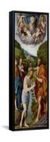 Baptism of Christ, 1540-Gaudenzio Ferrari-Framed Stretched Canvas