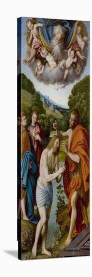 Baptism of Christ, 1540-Gaudenzio Ferrari-Stretched Canvas