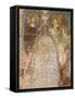Baptism of Christ, Angels and Saints, Hocheppan Chapel, Eppan Der Weinstrasse, Trentino- Alto Adige-null-Framed Stretched Canvas