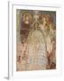 Baptism of Christ, Angels and Saints, Hocheppan Chapel, Eppan Der Weinstrasse, Trentino- Alto Adige-null-Framed Giclee Print