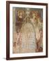 Baptism of Christ, Angels and Saints, Hocheppan Chapel, Eppan Der Weinstrasse, Trentino- Alto Adige-null-Framed Giclee Print