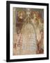 Baptism of Christ, Angels and Saints, Hocheppan Chapel, Eppan Der Weinstrasse, Trentino- Alto Adige-null-Framed Giclee Print