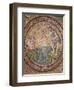 Baptism of Christ by John the Baptist-Byzantine School-Framed Giclee Print