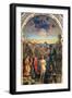 Baptism of Christ by John-Giovanni Bellini-Framed Art Print