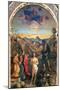 Baptism of Christ by John-Giovanni Bellini-Mounted Art Print
