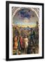 Baptism of Christ by John-Giovanni Bellini-Framed Art Print