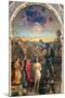 Baptism of Christ by John-Giovanni Bellini-Mounted Art Print