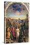 Baptism of Christ by John-Giovanni Bellini-Stretched Canvas