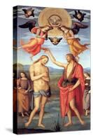 Baptism of Christ, C. 1512-Perugino-Stretched Canvas