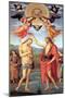 Baptism of Christ, C. 1512-Perugino-Mounted Giclee Print