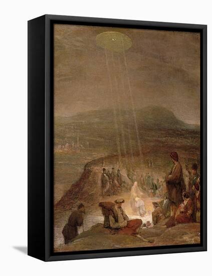 Baptism of Christ, C.1710-Aert de Gelder-Framed Stretched Canvas