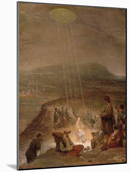 Baptism of Christ, C.1710-Aert de Gelder-Mounted Giclee Print