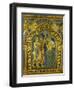 Baptism of Christ, from the Verdun Altarpiece-Nicholas of Verdun-Framed Giclee Print