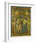 Baptism of Christ, from the Verdun Altarpiece-Nicholas of Verdun-Framed Giclee Print