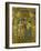 Baptism of Christ, from the Verdun Altarpiece-Nicholas of Verdun-Framed Giclee Print