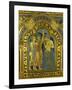 Baptism of Christ, from the Verdun Altarpiece-Nicholas of Verdun-Framed Giclee Print