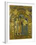 Baptism of Christ, from the Verdun Altarpiece-Nicholas of Verdun-Framed Giclee Print