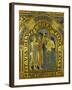 Baptism of Christ, from the Verdun Altarpiece-Nicholas of Verdun-Framed Giclee Print