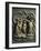 Baptism of Christ, Gilded Bronze Panel by Lorenzo Ghiberti-null-Framed Giclee Print