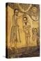 Baptism of Christ, Icon, Ethiopia, 18th-19th Century-null-Stretched Canvas