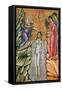 Baptism of Christ, Late 1200-null-Framed Stretched Canvas