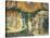 Baptism of Christ, Scene from Stories of John Baptist, 1416-Lorenzo Salimbeni-Stretched Canvas