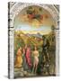 Baptism of Christ, St. John Altarpiece-Giovanni Bellini-Stretched Canvas