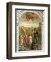 Baptism of Christ, St. John Altarpiece-Giovanni Bellini-Framed Giclee Print