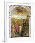 Baptism of Christ, St. John Altarpiece-Giovanni Bellini-Framed Giclee Print