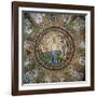 Baptism of Christ, Surrounded by the Twelve Apostles-null-Framed Giclee Print