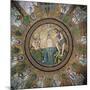 Baptism of Christ, Surrounded by the Twelve Apostles-null-Mounted Giclee Print