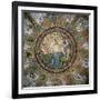 Baptism of Christ, Surrounded by the Twelve Apostles-null-Framed Giclee Print