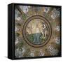 Baptism of Christ, Surrounded by the Twelve Apostles-null-Framed Stretched Canvas