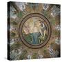 Baptism of Christ, Surrounded by the Twelve Apostles-null-Stretched Canvas