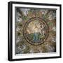 Baptism of Christ, Surrounded by the Twelve Apostles-null-Framed Giclee Print