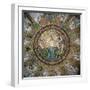 Baptism of Christ, Surrounded by the Twelve Apostles-null-Framed Giclee Print