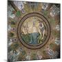 Baptism of Christ, Surrounded by the Twelve Apostles-null-Mounted Giclee Print