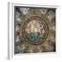 Baptism of Christ, Surrounded by the Twelve Apostles-null-Framed Giclee Print