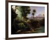 Baptism of Christ-Hermann Corrodi-Framed Giclee Print