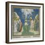 Baptism of Christ-Giotto di Bondone-Framed Giclee Print