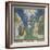 Baptism of Christ-Giotto di Bondone-Framed Giclee Print