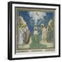 Baptism of Christ-Giotto di Bondone-Framed Giclee Print