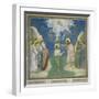 Baptism of Christ-Giotto di Bondone-Framed Giclee Print