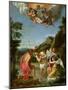 Baptism of Christ-Francesco Albani-Mounted Giclee Print