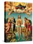 Baptism of Christ-Innocenzo da Imola-Stretched Canvas