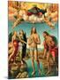 Baptism of Christ-Innocenzo da Imola-Mounted Giclee Print